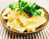 【簡単】すぐ食べれる大根と梅の浅漬け♡作り方4写真