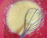 低糖質チーズ蒸しパン作り方5写真
