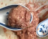 肉団子作り方4写真