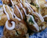 米粉のたこ焼き作り方5写真