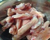 名古屋手羽先風？鶏スペアリブの唐揚げ作り方1写真