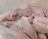 名古屋手羽先風？鶏スペアリブの唐揚げ作り方2写真