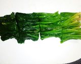 ほうれん草とじゃこ胡麻和え作り方3写真