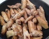 名古屋手羽先風？鶏スペアリブの唐揚げ作り方7写真
