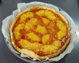 パイナップルCrostata作り方6写真