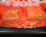 低糖質ピザ風８種(油揚げ)作り方3写真
