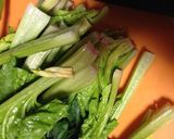 聖護院大根とほうれん草の煮物 だし煮作り方6写真