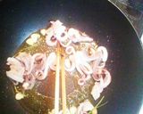 あさりとイカとレモンのパスタ作り方4写真