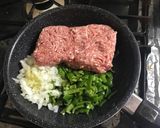 ピーマンと挽肉のピリ辛発酵炒め作り方1写真