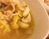 豚肉と白菜の味噌バター鍋作り方4写真