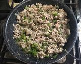 ピーマンと挽肉のピリ辛発酵炒め作り方3写真