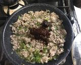 ピーマンと挽肉のピリ辛発酵炒め作り方4写真