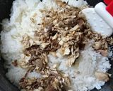 フライパンDE簡単‼ブリあらフレークご飯作り方5写真