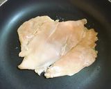 たたいて柔らか♡鶏むね肉でボリュームピザ作り方8写真
