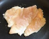 たたいて柔らか♡鶏むね肉でボリュームピザ作り方9写真