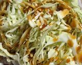 簡単節約な牛肉ハラミの焼肉丼作り方4写真