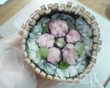 桃の花作り方7写真
