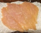 たたいて柔らか♡鶏むね肉でボリュームピザ作り方5写真