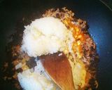 お昼のずぼら炒飯作り方4写真