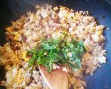 お昼のずぼら炒飯作り方5写真