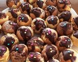 たこ焼き器で！たこ焼き風チョコ焼き☆作り方6写真