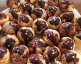 たこ焼き器で！たこ焼き風チョコ焼き☆作り方6写真