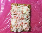 お弁当にも。一口サイズの稲荷巻き寿司作り方4写真