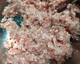 とりひき肉でお味噌香る磯部ロール お弁当作り方1写真