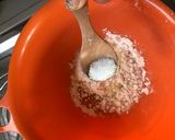 計量カップと小麦粉でつくるフライパンピザ作り方2写真
