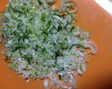 とりひき肉でお味噌香る磯部ロール お弁当作り方2写真