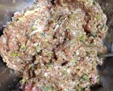 とりひき肉でお味噌香る磯部ロール お弁当作り方4写真