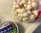【ブナピー】炒め和え【ツナ】作り方1写真