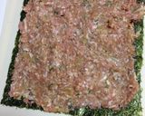 とりひき肉でお味噌香る磯部ロール お弁当作り方6写真