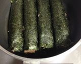 とりひき肉でお味噌香る磯部ロール お弁当作り方9写真
