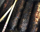 とりひき肉でお味噌香る磯部ロール お弁当作り方10写真