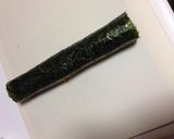 とりひき肉でお味噌香る磯部ロール お弁当作り方8写真