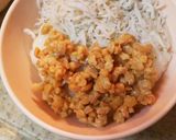1歳からのしらす納豆丼★離乳食完了期作り方2写真