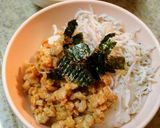 1歳からのしらす納豆丼★離乳食完了期作り方3写真