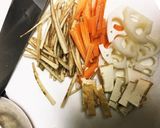 時短☆きんぴら作り方1写真
