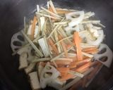 時短☆きんぴら作り方2写真