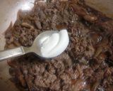 ビーフストロガノフ バターライス添え作り方8写真