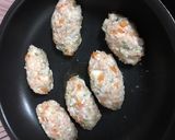 食感◎おもてなしつくね☆作り方4写真
