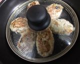 食感◎おもてなしつくね☆作り方5写真