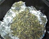 ウーロン茶の葉で簡単に薫るベーコン♪作り方2写真
