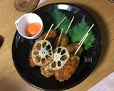 食感◎おもてなしつくね☆作り方7写真