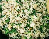 食感よし！香りよし！小松菜の炒飯作り方6写真