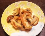 おつまみに♡海老とキノコのバター醤油作り方7写真