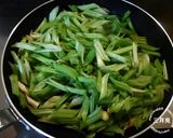 【旬】シャキシャキ♪若ごぼうの炒め煮作り方5写真