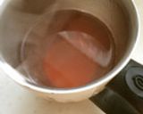 簡単♪アボカドの種茶作り方8写真