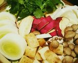 好きなだけ野菜のトマト鍋！パクチー鍋！作り方2写真